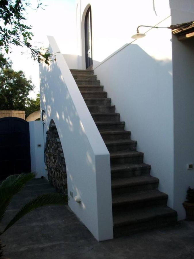 A' Riggiola Villa สตรอมโบลี ภายนอก รูปภาพ