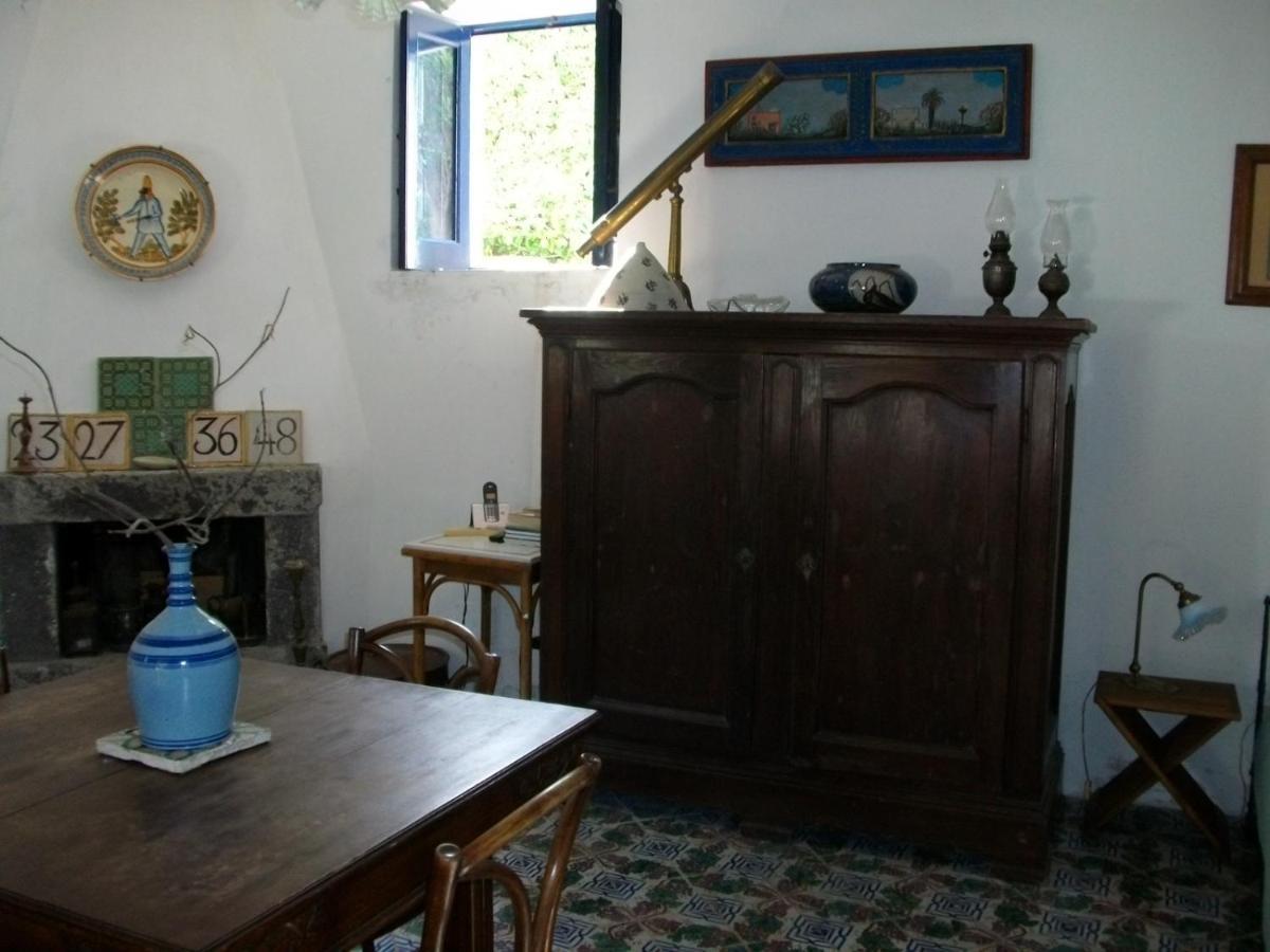 A' Riggiola Villa สตรอมโบลี ภายนอก รูปภาพ