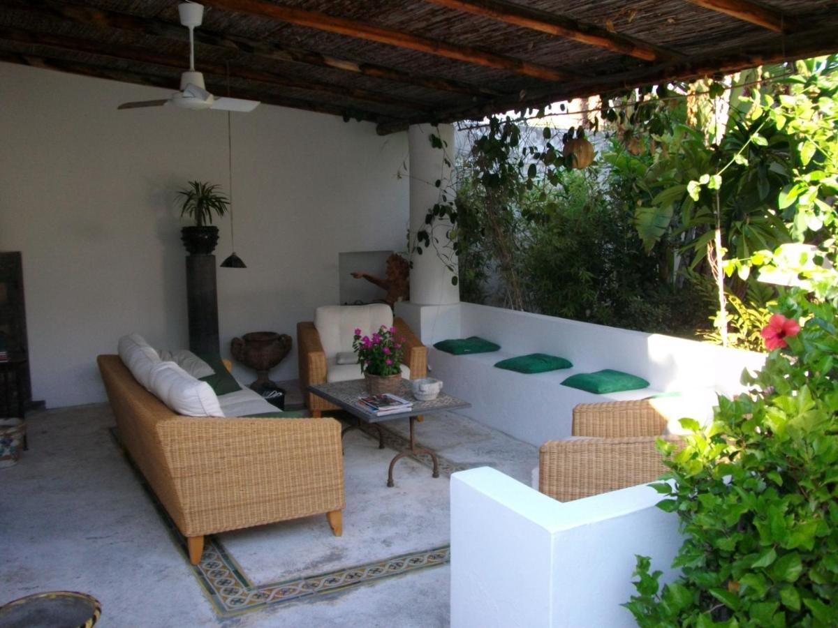 A' Riggiola Villa สตรอมโบลี ภายนอก รูปภาพ