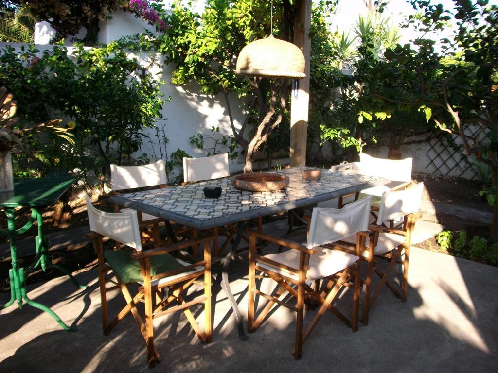 A' Riggiola Villa สตรอมโบลี ภายนอก รูปภาพ